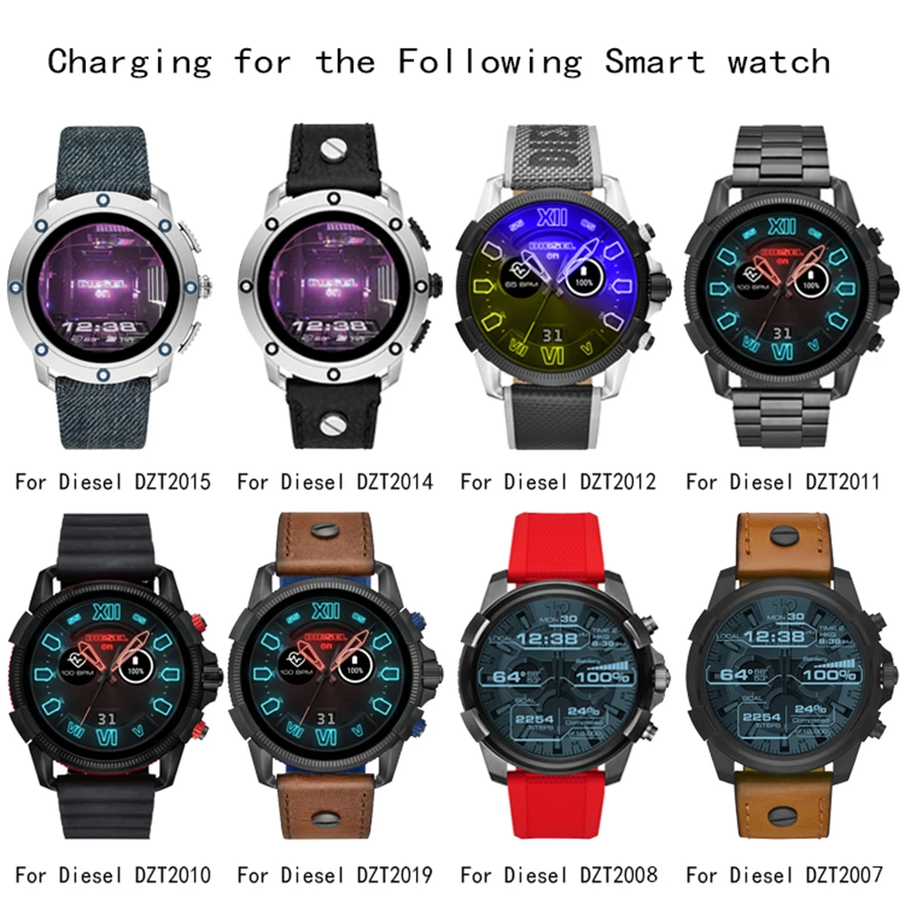 USB Magnetic Fast Charge Charg - Fossil Watches Smartwatch Gen 4 review and price