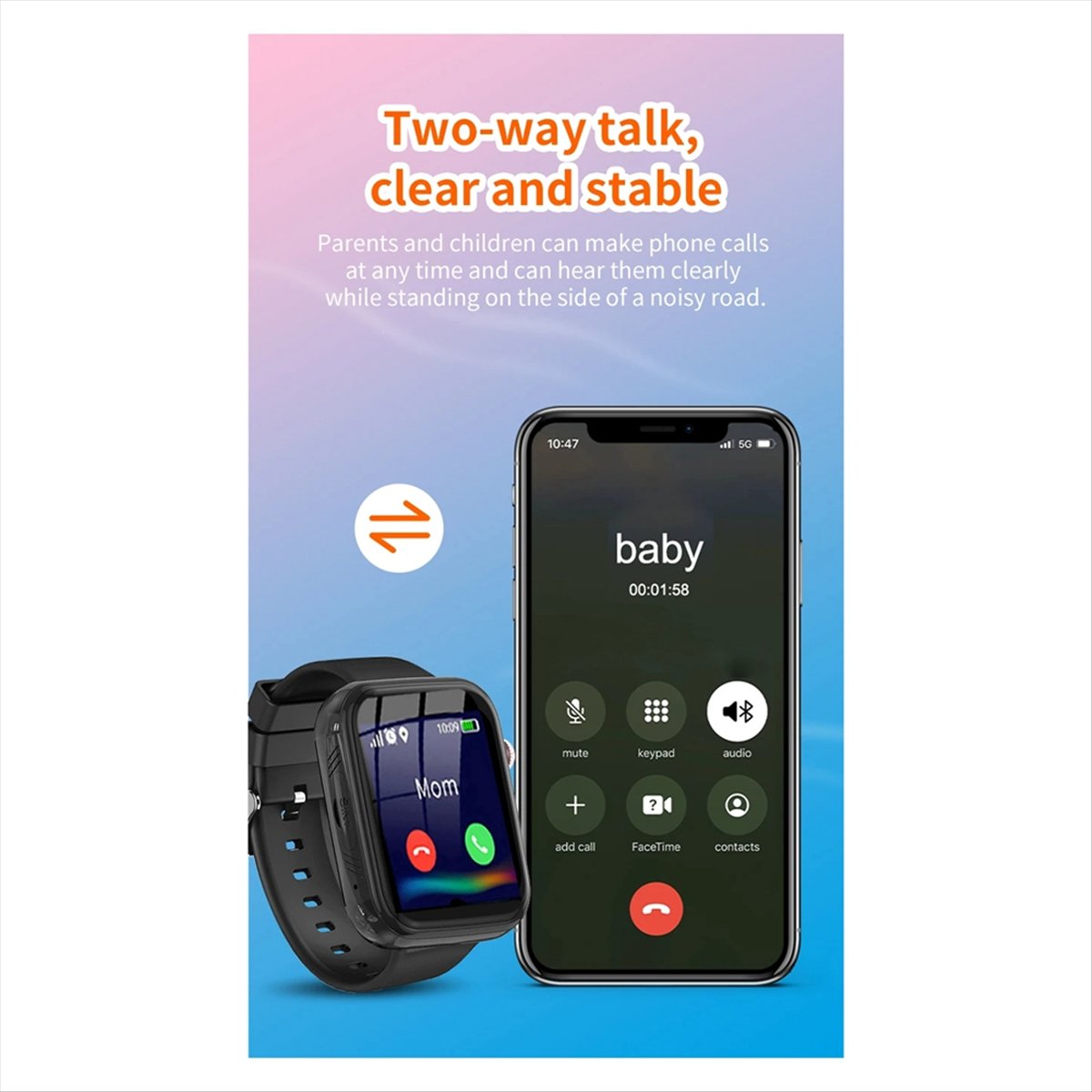 NEW WhatsApp Smart 4G Video Vo - Smartwatch Watch Whatsapp review and price