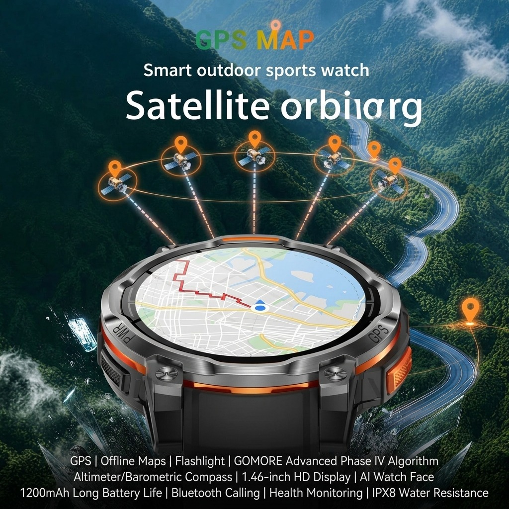 2026 New Ultra GPS Smart Watch - Smartwatch Watch Whatsapp review and price