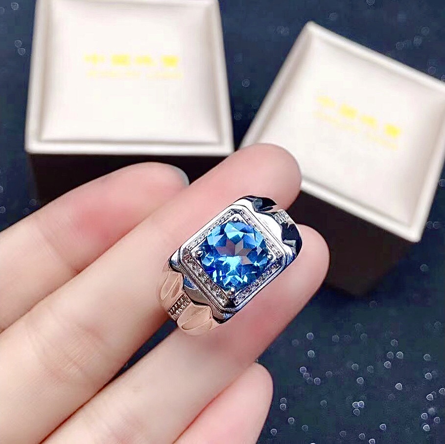 Fashion Gemstone Ring for Man  - Vs Smartwatch review and price