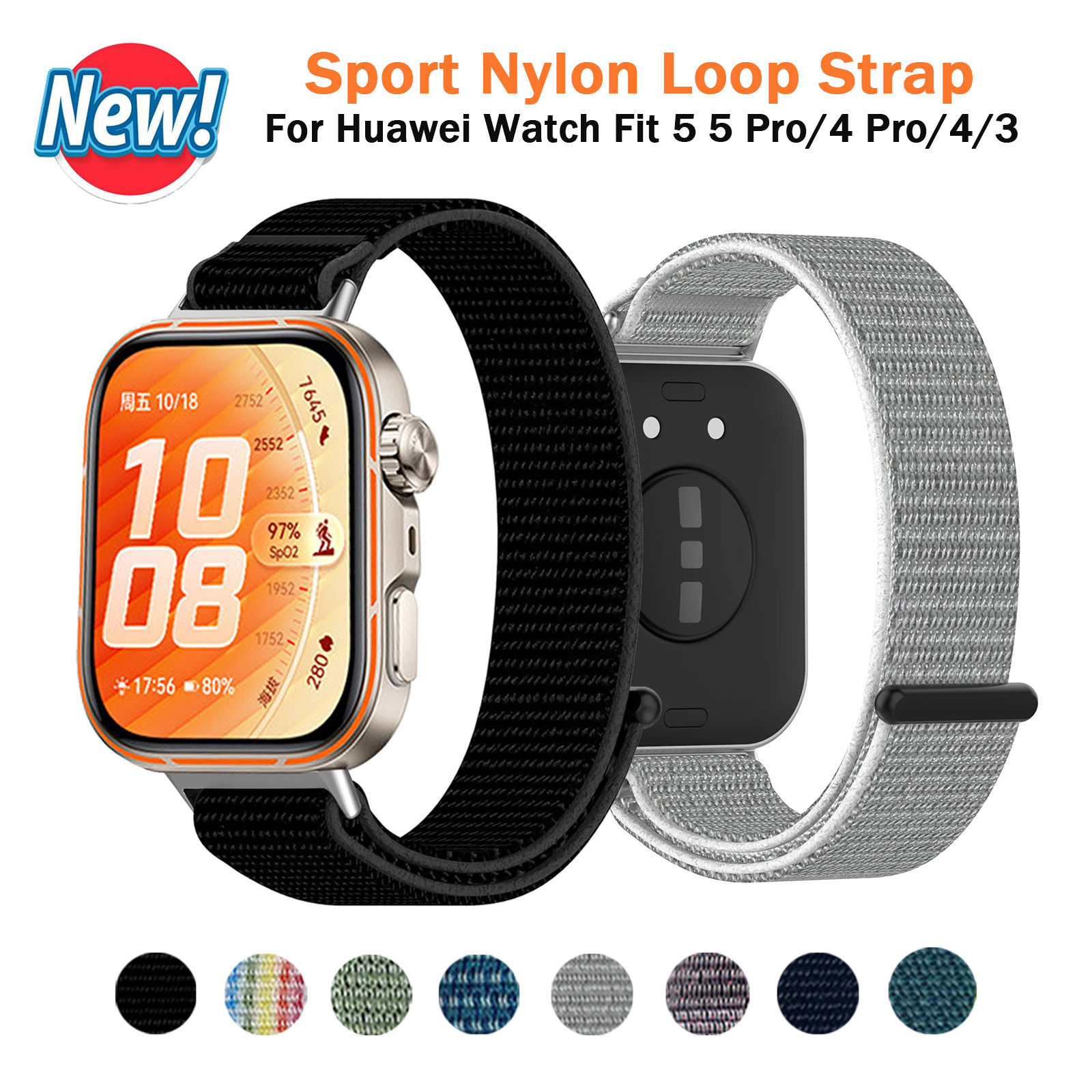 Smart Watch Nylon Strap for Hu - Huawei Smartwatch Watch Fit review and price