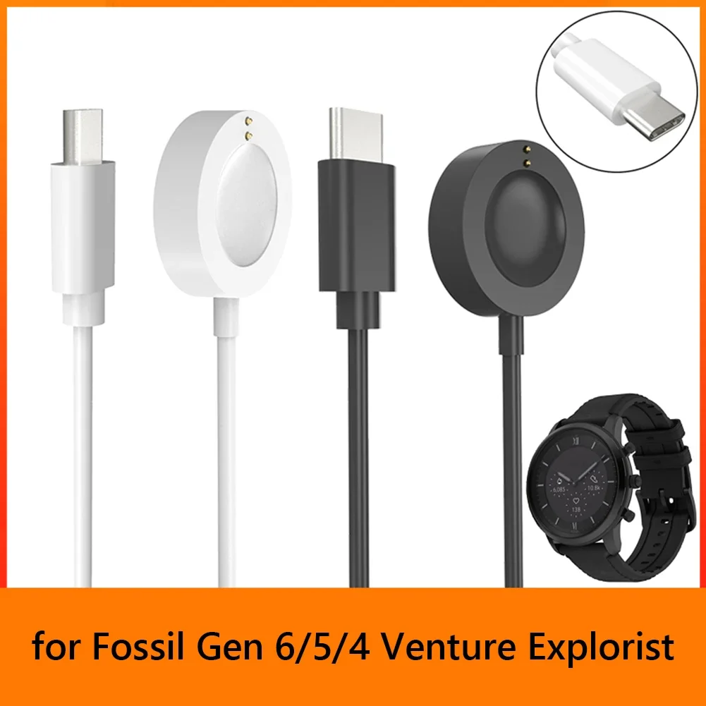 1M USB Type-C Magnetic Fast Ch - Fossil Watches Smartwatch Gen 4 review and price