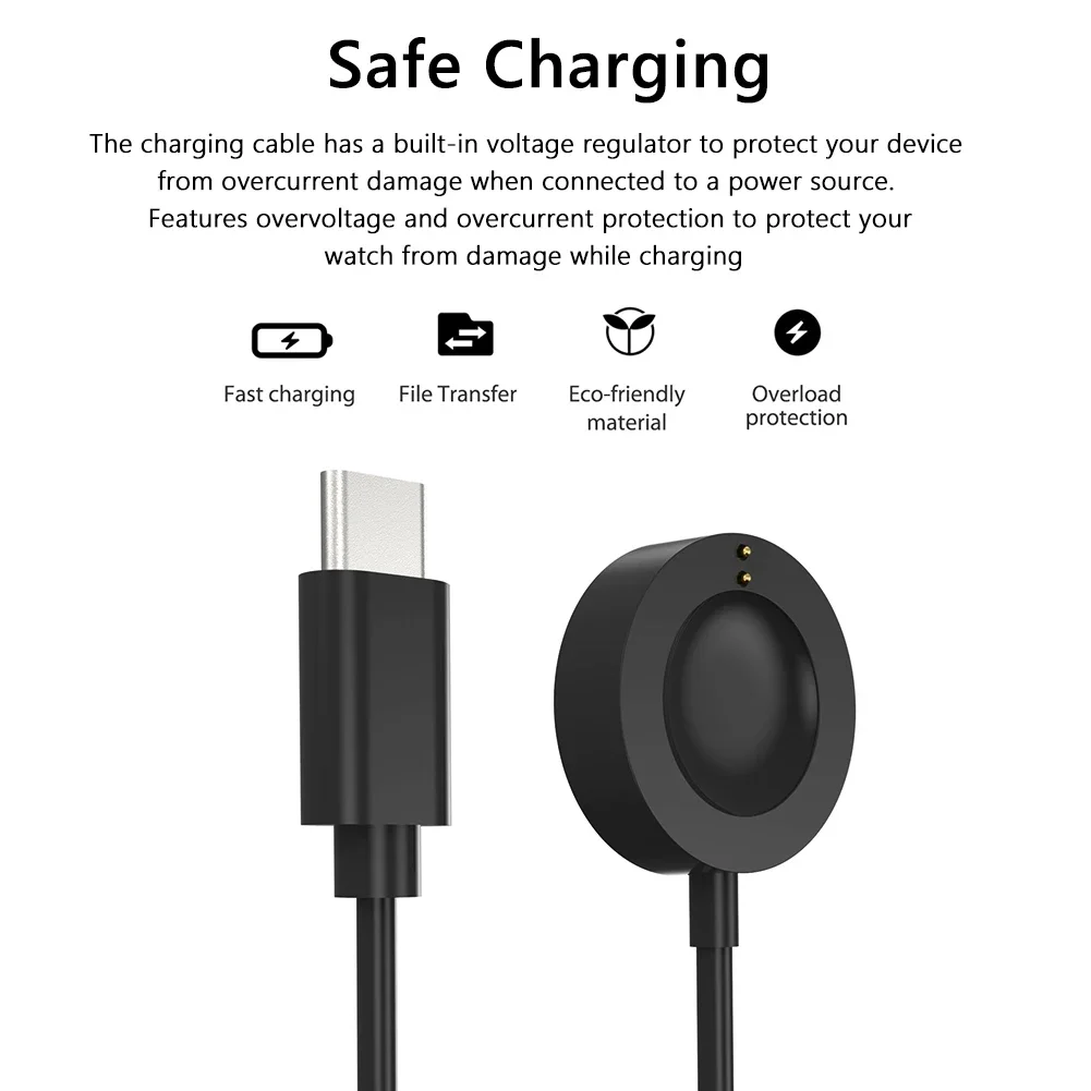 1M USB Type-C Magnetic Fast Ch - Fossil Watches Smartwatch Gen 4 review and price