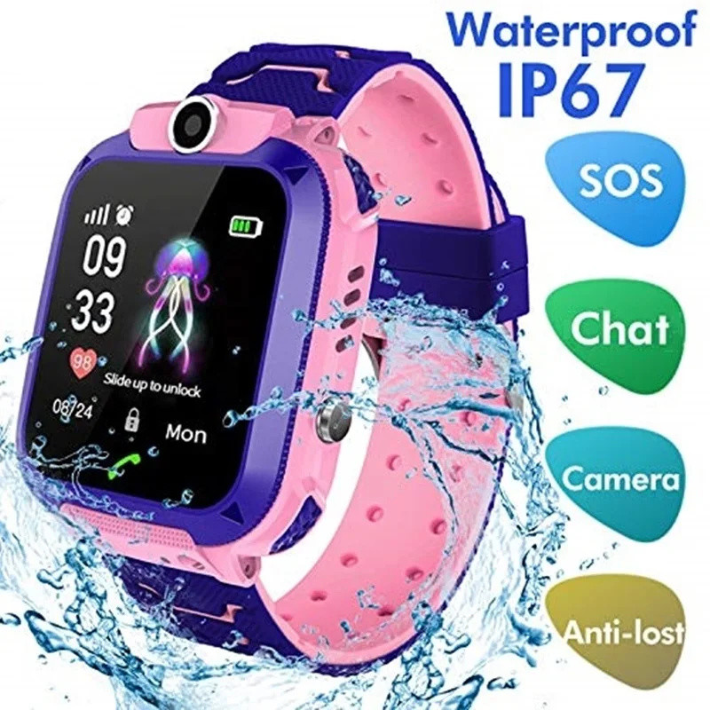 2G Kids Smart Watch SOS Call L - Smartwatch Watches Girls review and price
