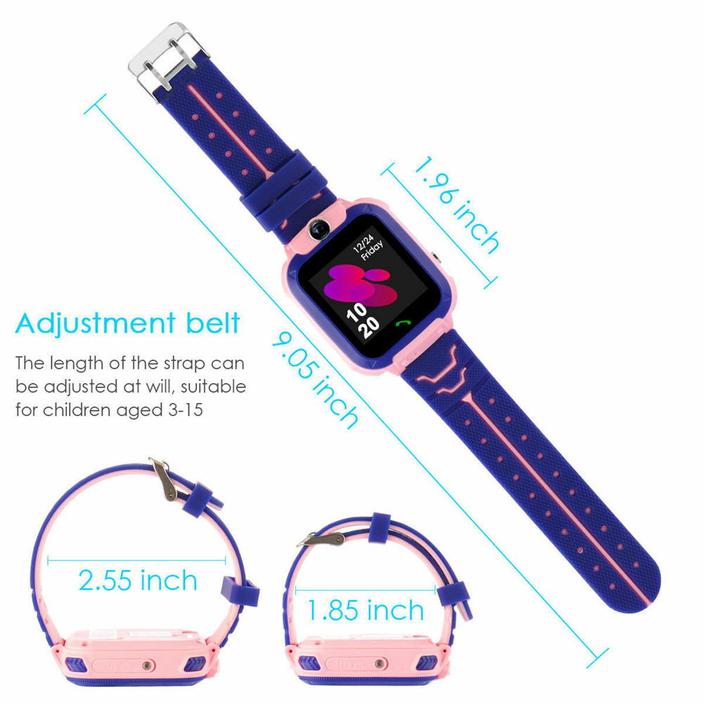 2G Kids Smart Watch SOS Call L - Smartwatch Watches Girls review and price
