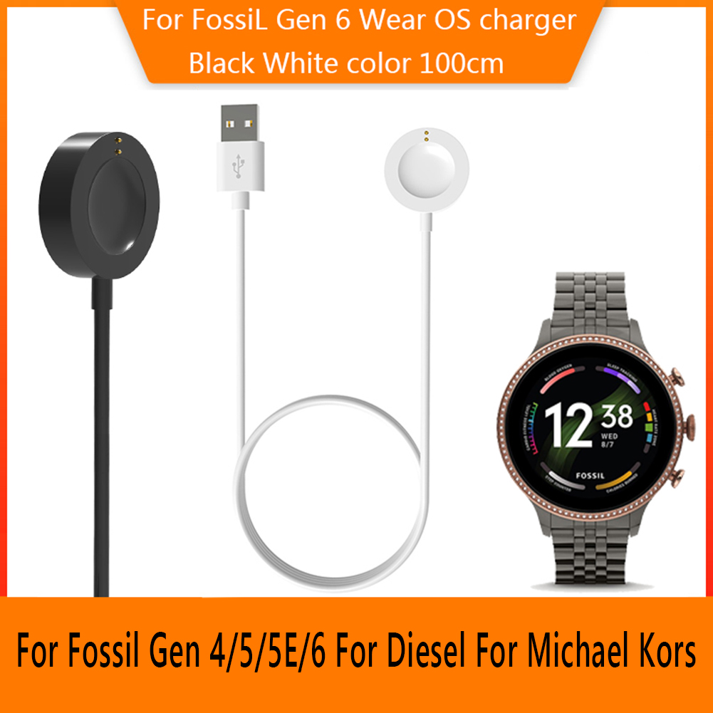 Smartwatch Charging Cable for  - Fossil Watches Smartwatch Gen 4 review and price