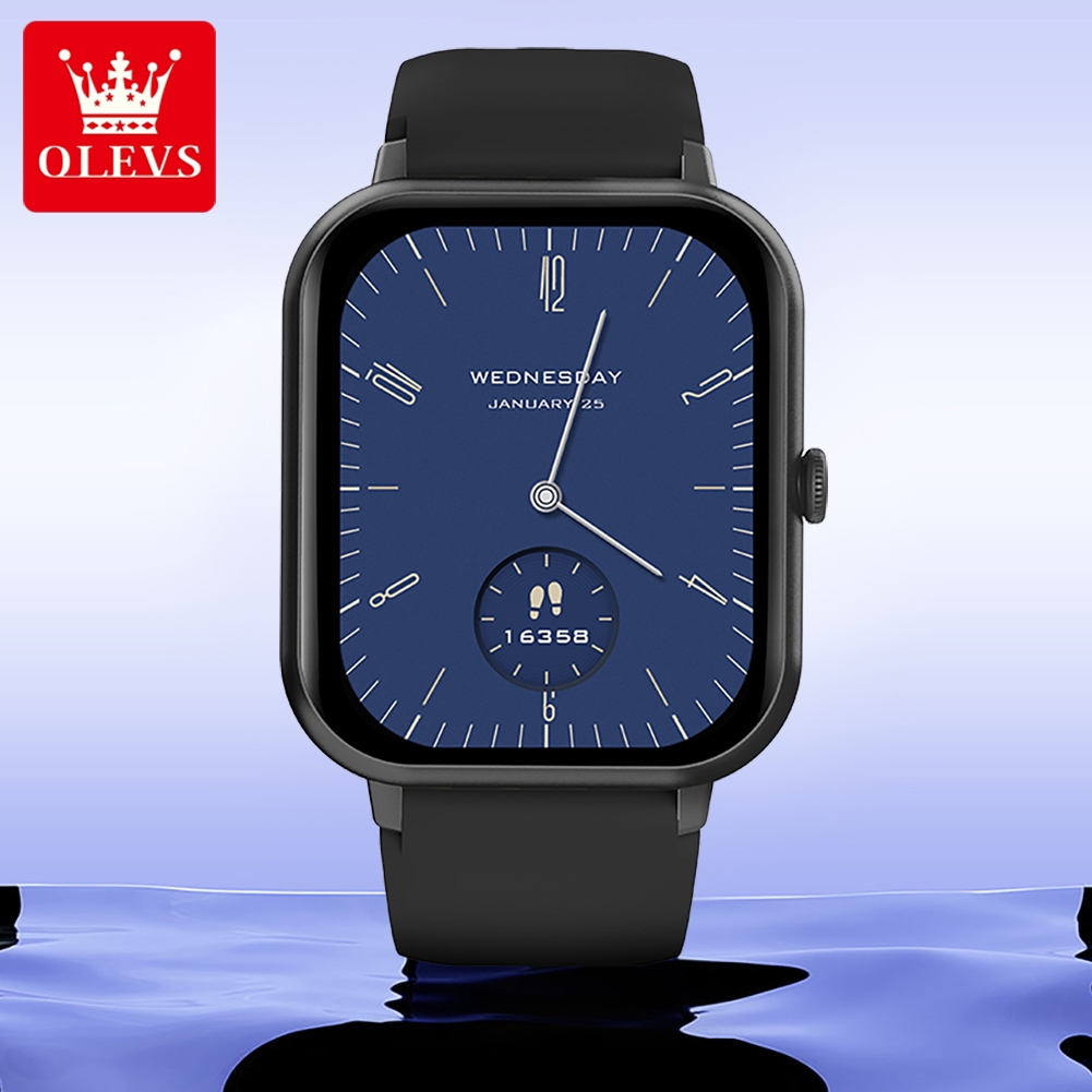 OLEVS Watch Sports Multilingua - Smartwatch Health Watches review and price