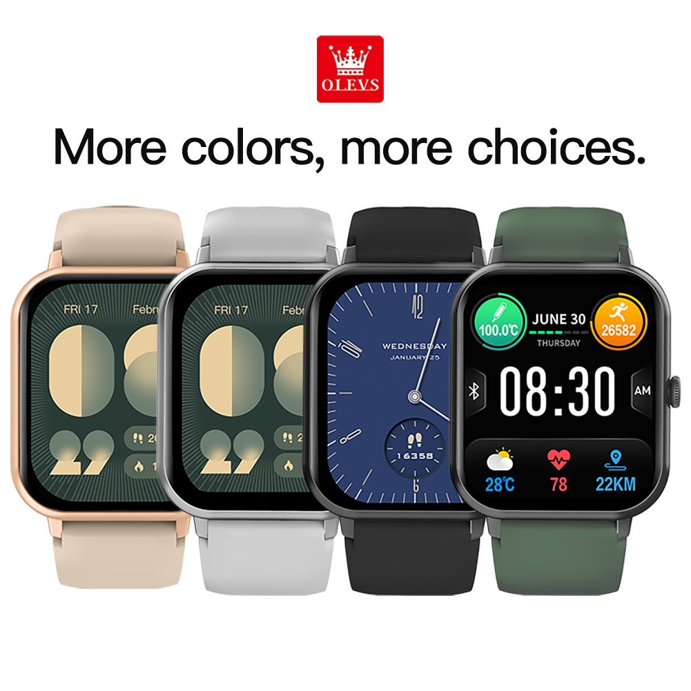OLEVS Watch Sports Multilingua - Smartwatch Health Watches review and price