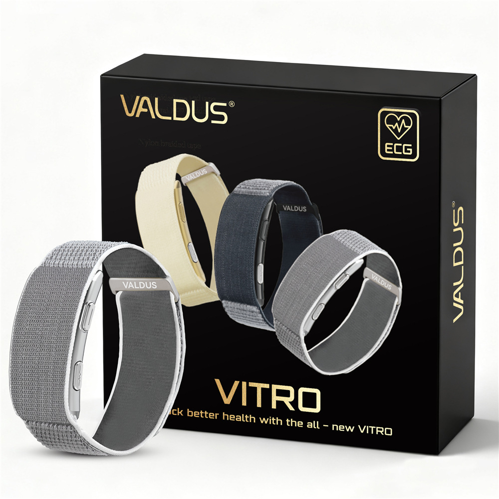 VITRO screenless ECG smart wat - Smartwatch Health Watches review and price