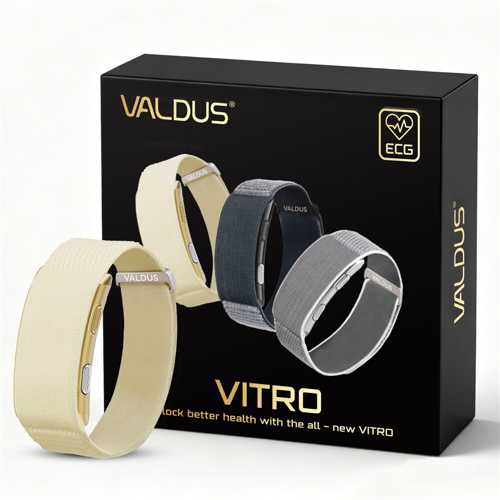 VITRO screenless ECG smart wat - Smartwatch Health Watches review and price