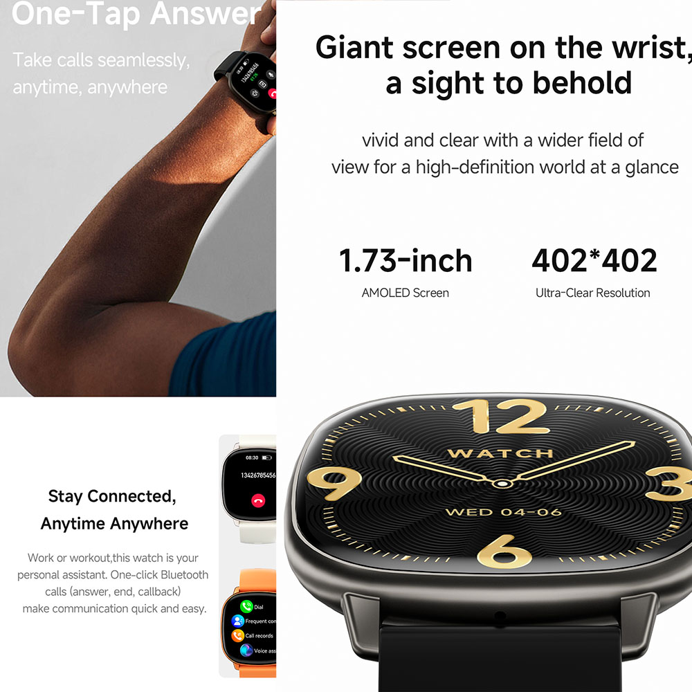 New Ultra-thin Fashion Smartwa - Smartwatch Stylish Watches For Women review and price