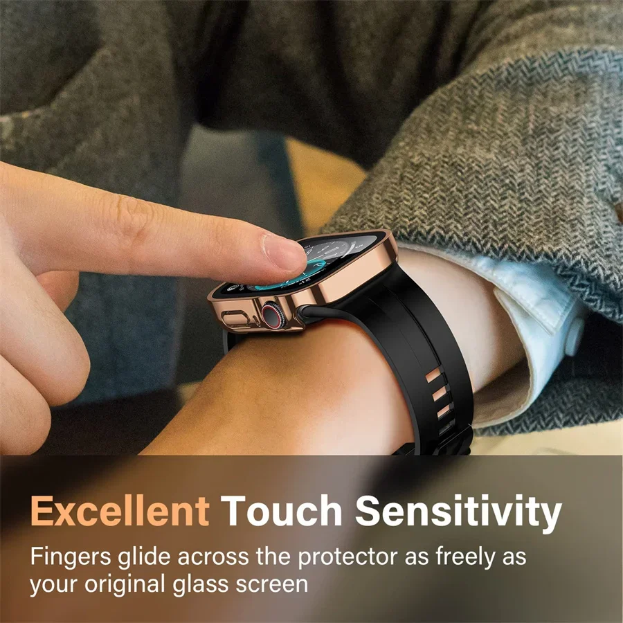 Glass+cover For Apple Watch ca - Smartwatch Watches For Women Smart review and price