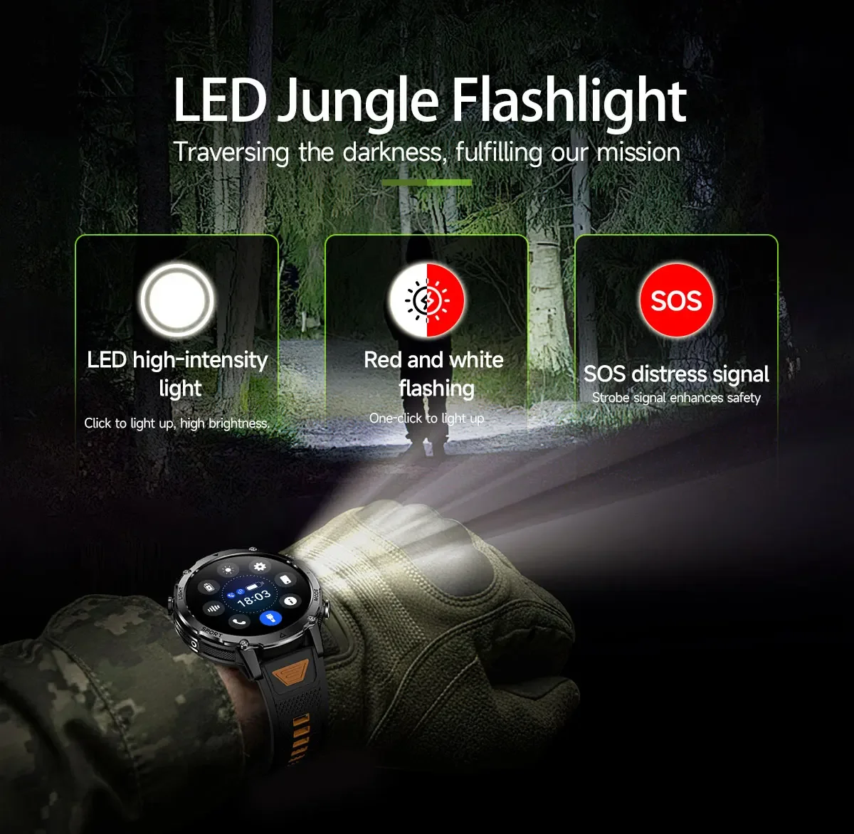 Brand+1400mAh Big Battery Smar - Smartwatch Branded Watches For Men review and price
