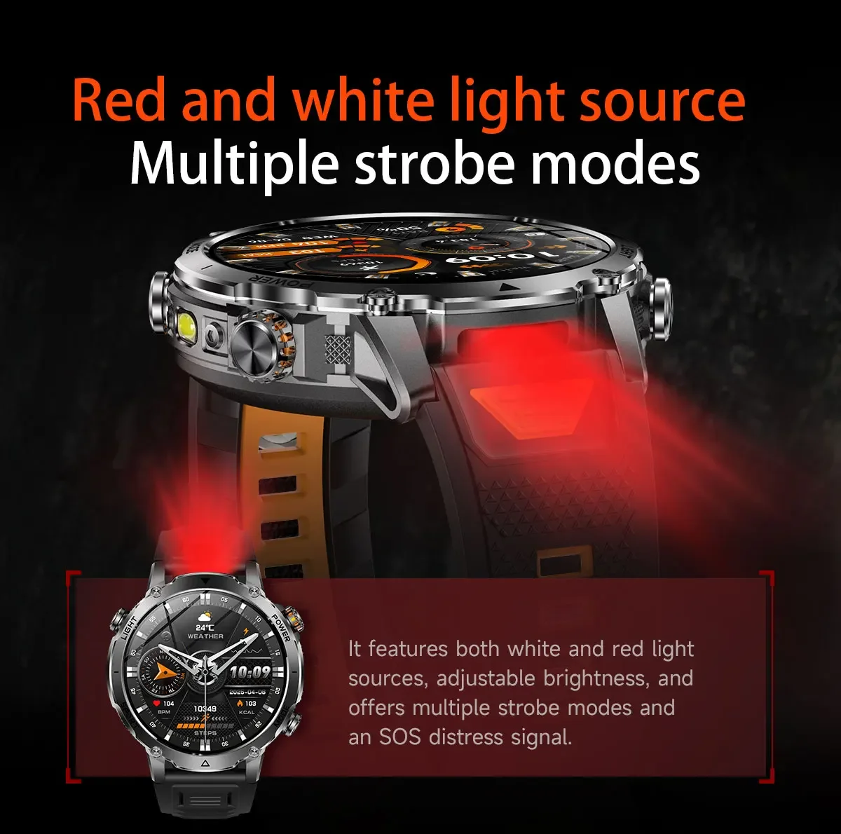 Brand+1400mAh Big Battery Smar - Smartwatch Branded Watches For Men review and price