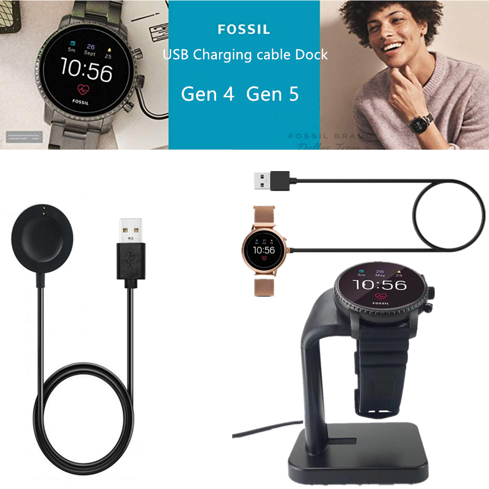Charger For Fossil Gen 4 5 Sma - Fossil Watches Smartwatch Gen 4 review and price