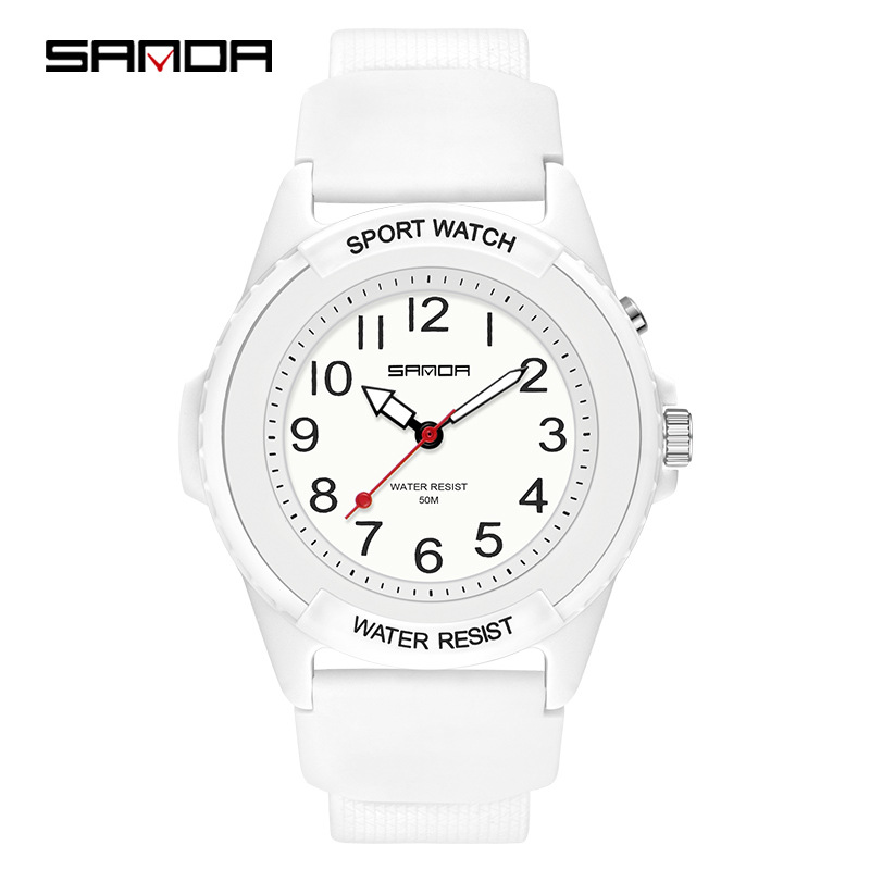 SANDA 6018 New Fashion Childre - Waterproof Diving Watch review and price