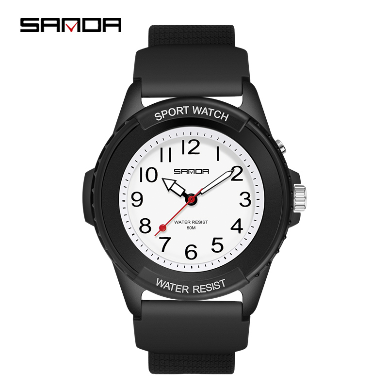 SANDA 6018 New Fashion Childre - Waterproof Diving Watch review and price