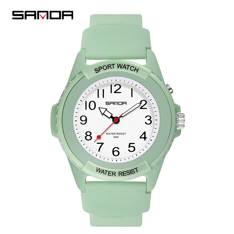 SANDA 6018 New Fashion Childre - Waterproof Diving Watch review and price