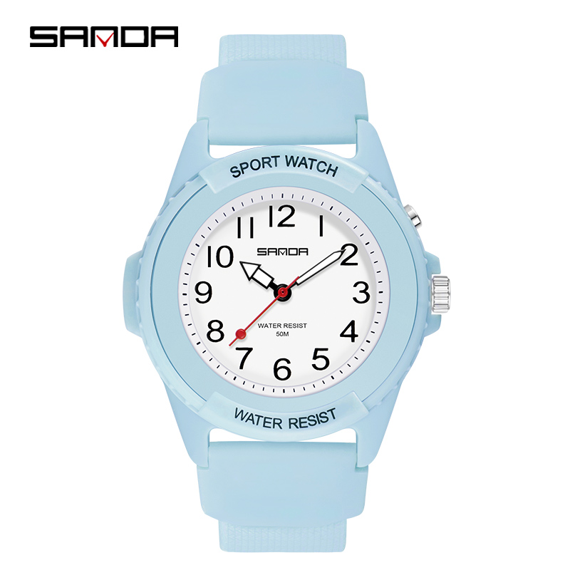 SANDA 6018 New Fashion Childre - Waterproof Diving Watch review and price