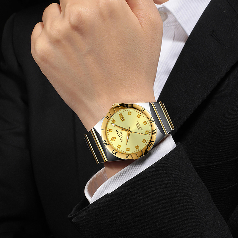 Luxury Man Watch Quartz Busine - Smartwatch Luxury Watches For Men review and price