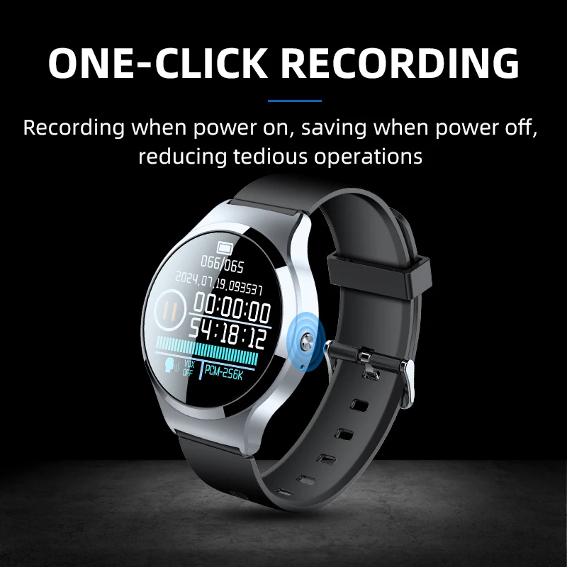 One Button Recording S8 Watch  - Smartwatch Noise Watches review and price
