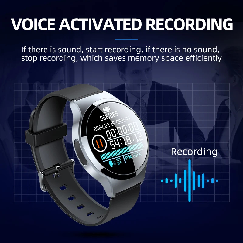 One Button Recording S8 Watch  - Smartwatch Noise Watches review and price