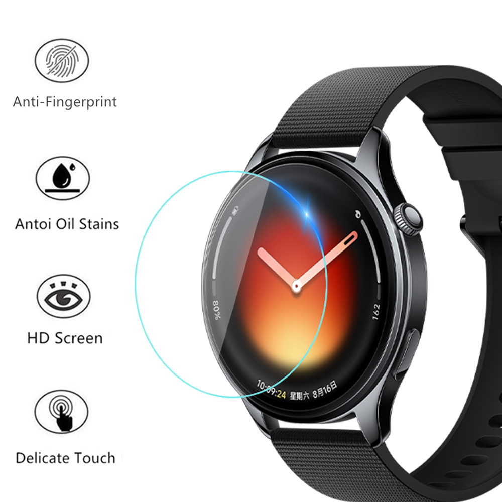 Tempered Glass for Xiaomi Watc - Smartwatch Watches Xiaomi review and price