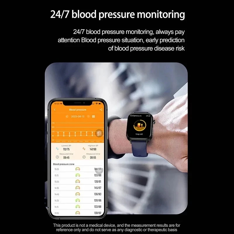 2025 New ECG+PPG Monitoring Sm - Smartwatch Health Watches review and price