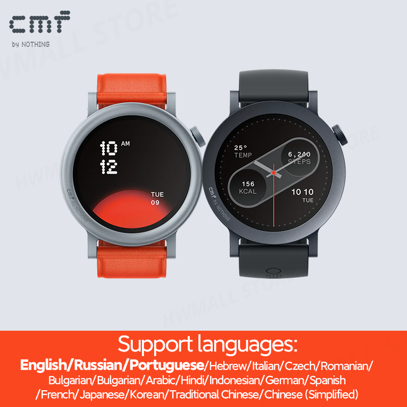 CMF Watch Pro 2 1.32' AMOLED B - Smartwatch Noise Watches review and price