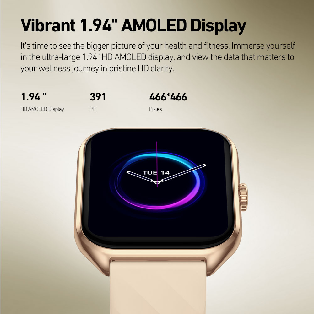 New Zeblaze GTS 4 Voice Callin - Smartwatch Health Watches review and price