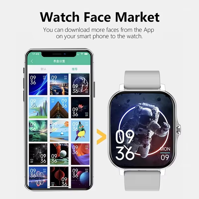 Lenovo Sport Smart Watch Water - Smartwatch Health Watches review and price