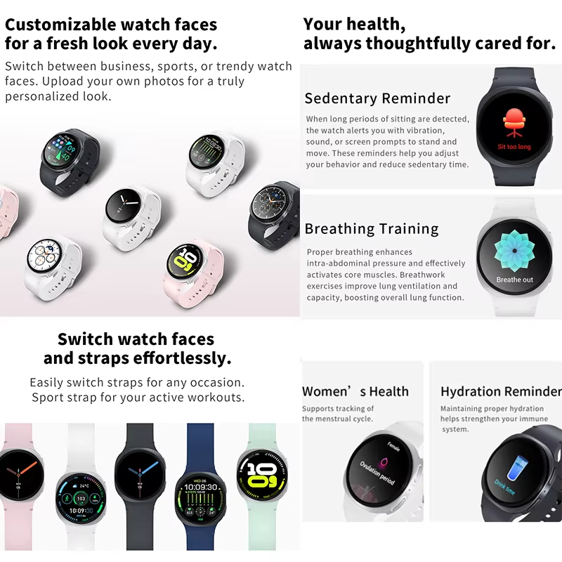 2026 New classic 8 Max Women S - Smartwatch Sports Watches For Women review and price