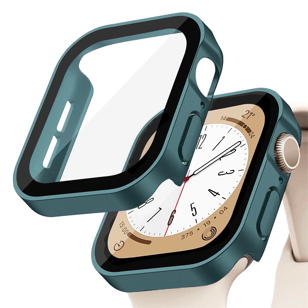 Glass+cover For Apple Watch ca - Smartwatch Watches For Women Smart review and price
