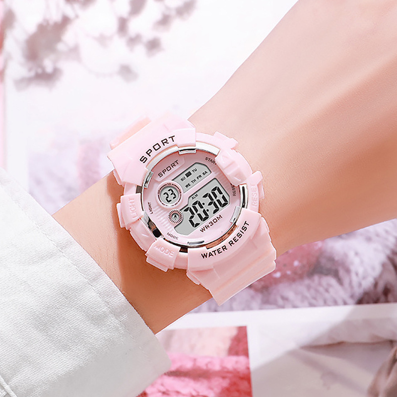 Fashion Kids Watches Luminous  - Smartwatch Watches Girls review and price