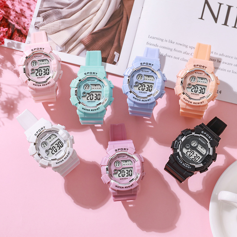 Fashion Kids Watches Luminous  - Smartwatch Watches Girls review and price