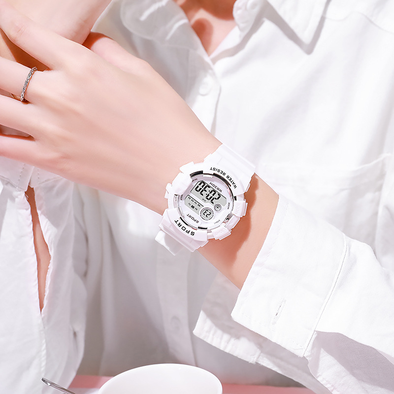 Fashion Kids Watches Luminous  - Smartwatch Watches Girls review and price