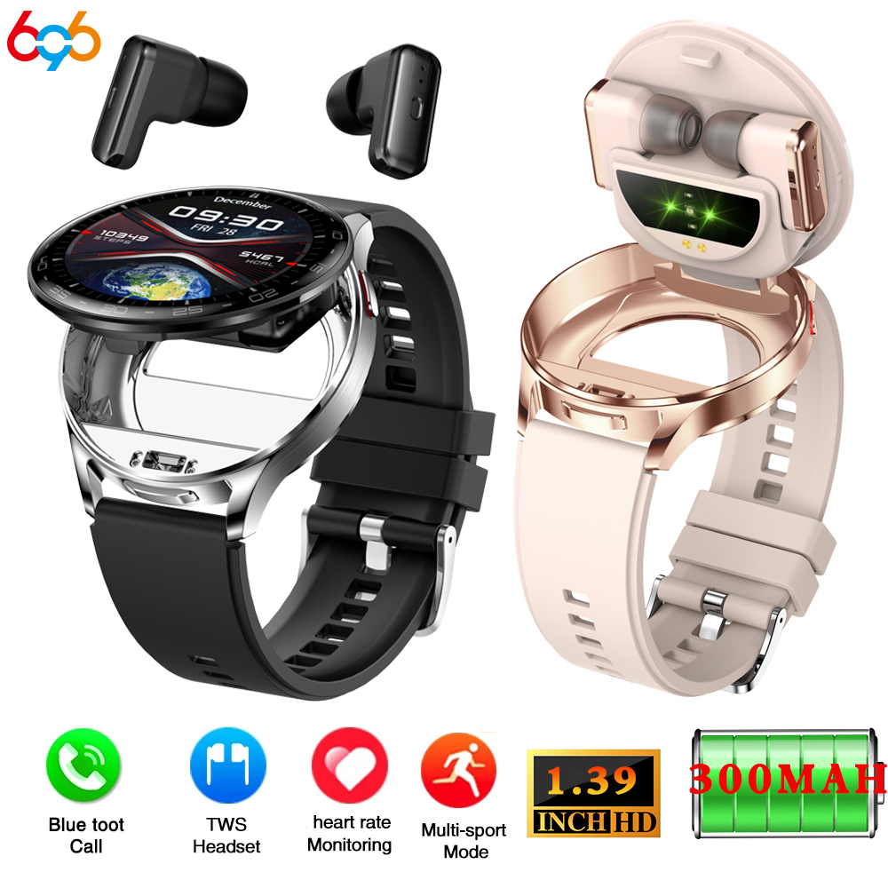 2 In 1 TWS Headset Smart Watch - Smartwatch Noise Watches review and price