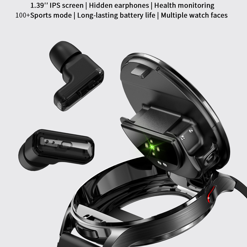 2 In 1 TWS Headset Smart Watch - Smartwatch Noise Watches review and price