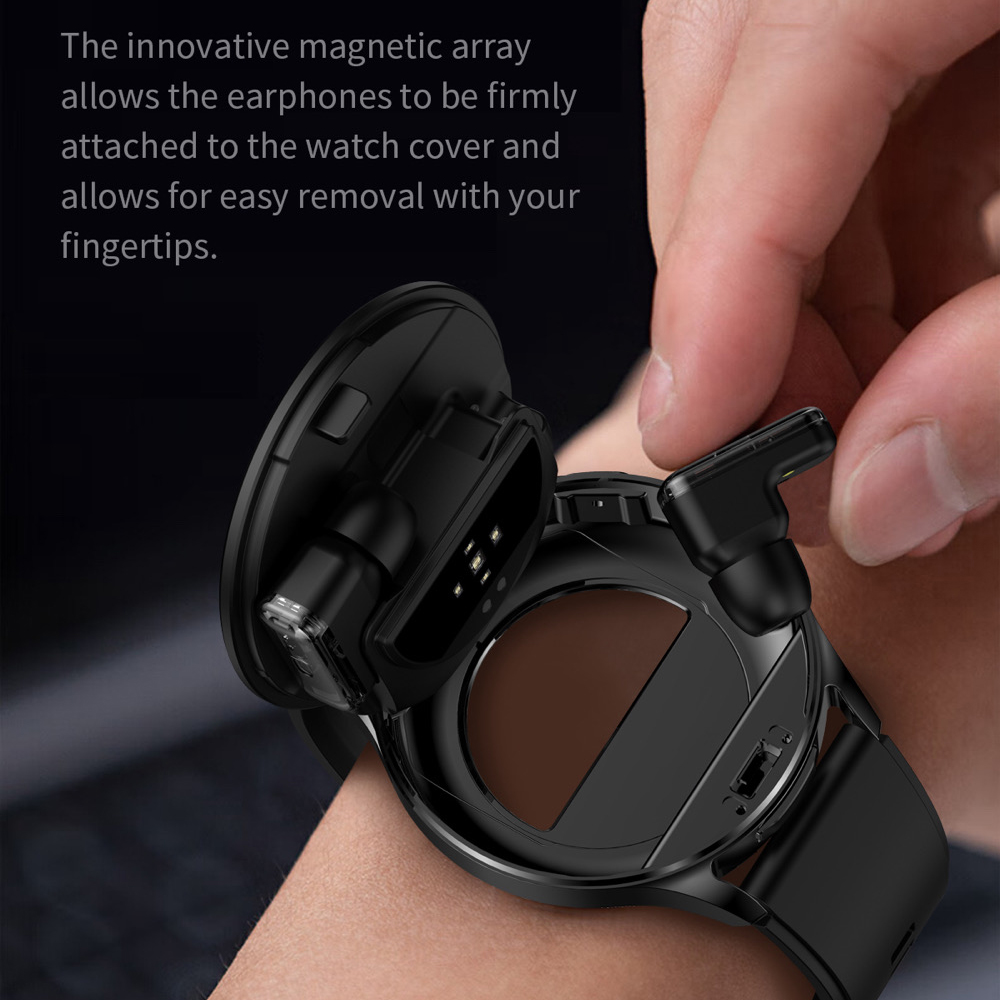 2 In 1 TWS Headset Smart Watch - Smartwatch Noise Watches review and price