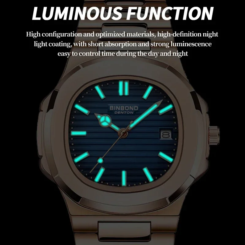 New Switzerland Man Casual Ros - Smartwatch Luxury Watches For Men review and price
