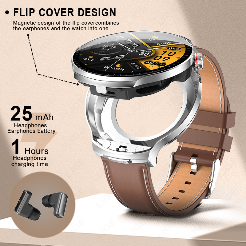 NEW Smart Watch Earphone Men T - Smartwatch Noise Watches review and price