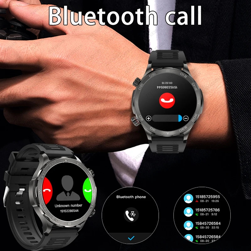 New GPS Track Smart Watch Men  - Smartwatch New Watches review and price