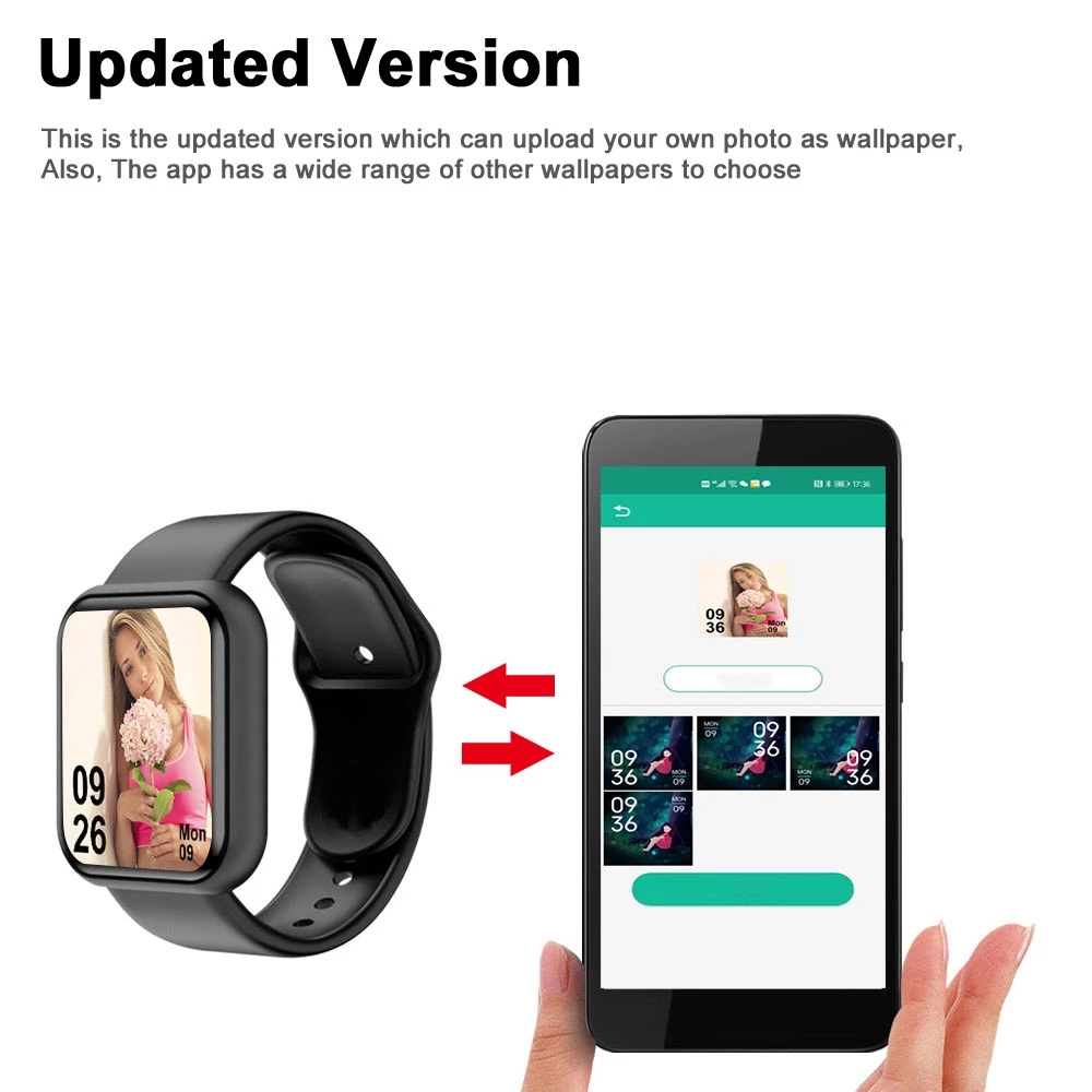 Smart Watch For Men Women Spor - Smartwatch Watches Girls review and price