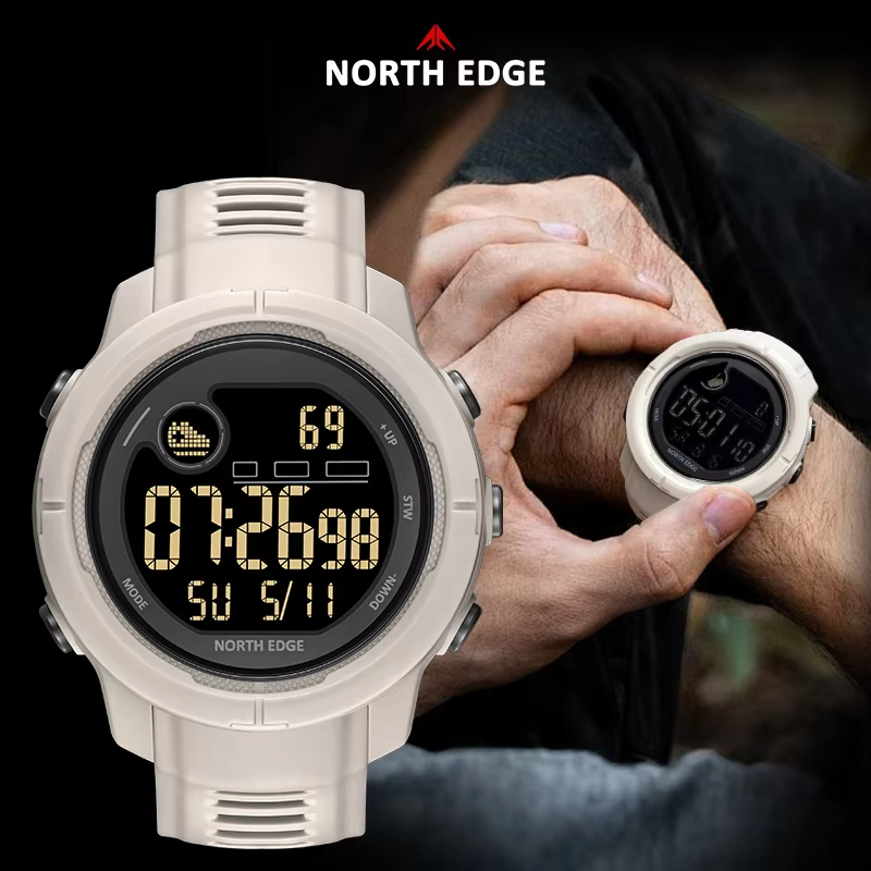 NORTH EDGE NEW MARS 5 Men's Di - Smartwatch Sports Watches For Women review and price