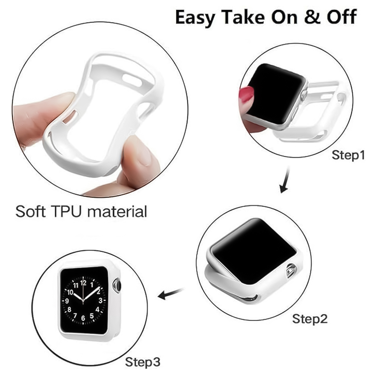 TPU Silicone Case For Huawei W - Huawei Smartwatch Watch Fit review and price