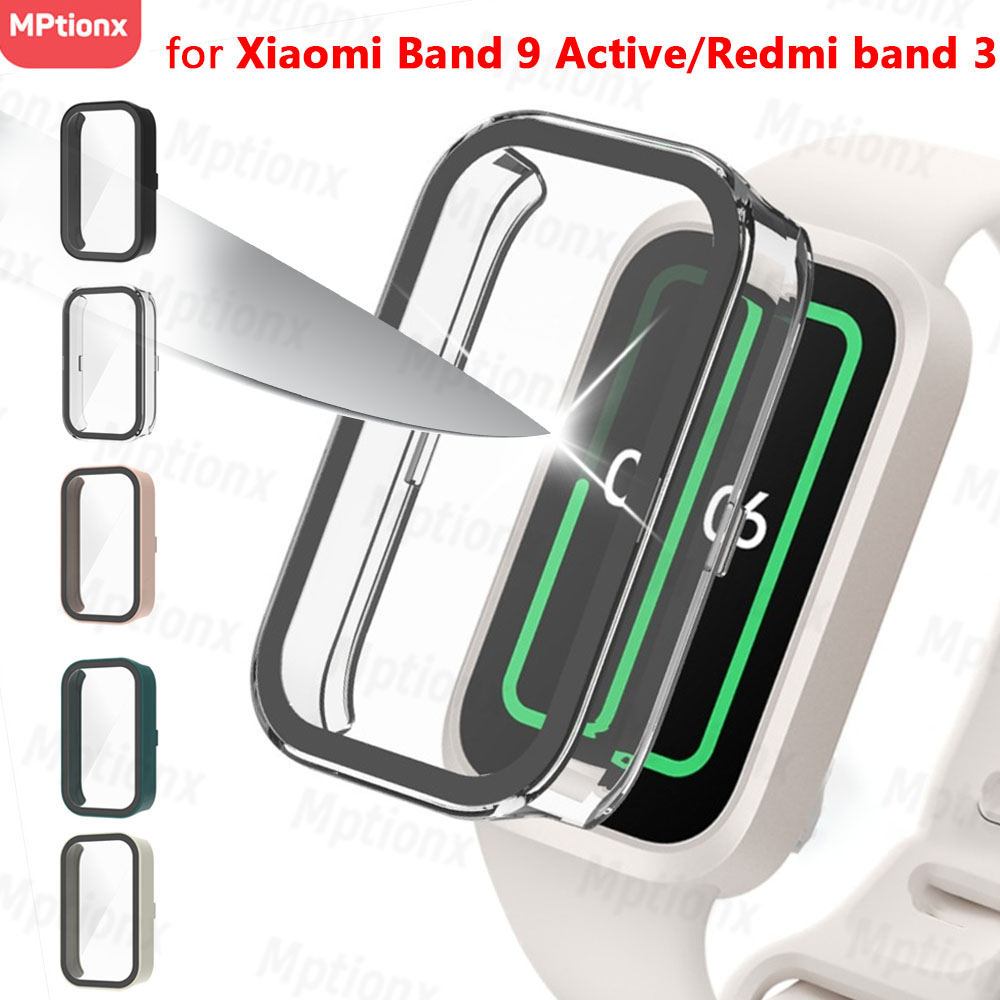 Tempered Glass+Case for Xiaomi - Smartwatch Watches Xiaomi review and price