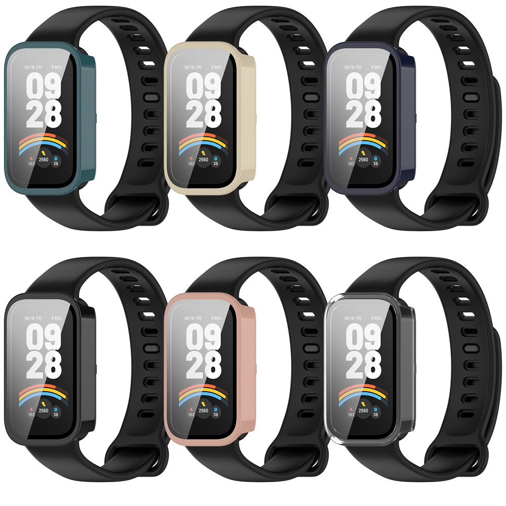Tempered Glass+Case for Xiaomi - Smartwatch Watches Xiaomi review and price