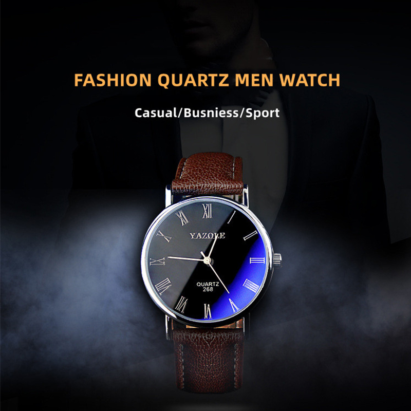 YAZOLE Minimalist Quartz Watch - Smartwatch Branded Watches For Men review and price