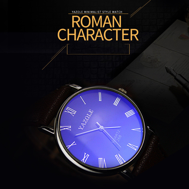 YAZOLE Minimalist Quartz Watch - Smartwatch Branded Watches For Men review and price