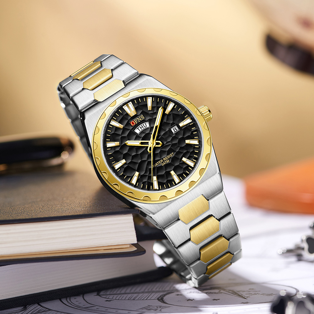 OFNS Business Men Clock Quartz - Smartwatch Luxury Watches For Men review and price